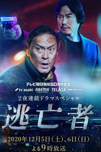 逃亡者海報