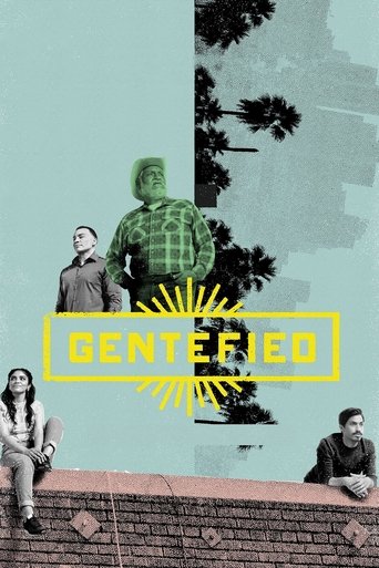 Gentefied:上游夢海報