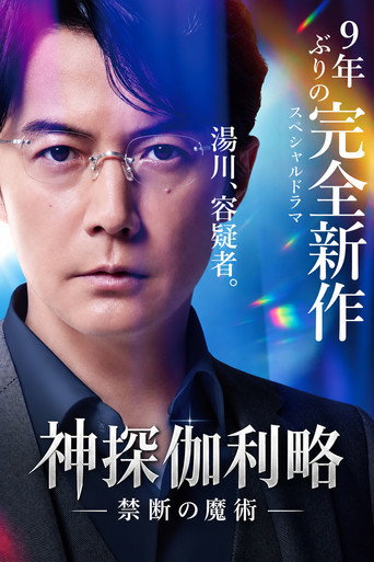 破案天才伽利略:禁忌的魔術海報