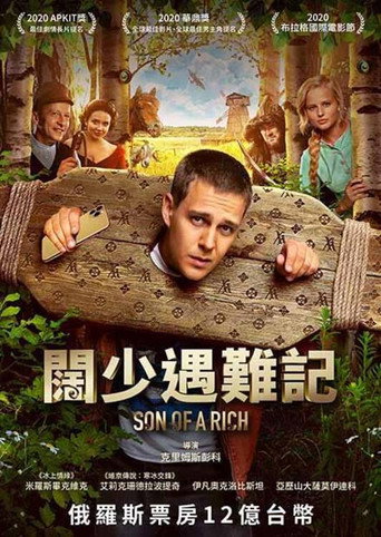 闊少遇難記海報