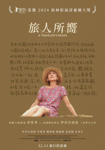 旅人所嚮海報