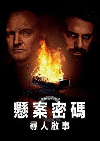 懸案密碼:尋人啟事海報