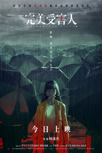 完美受害人海報