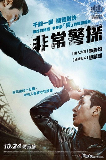 非常警探海報