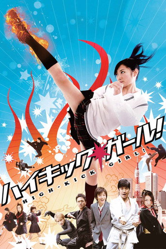 飛踢吧!女孩海報