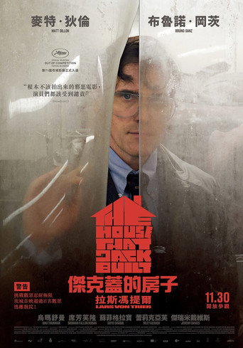 傑克蓋的房子海報