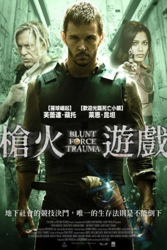 槍火遊戲海報
