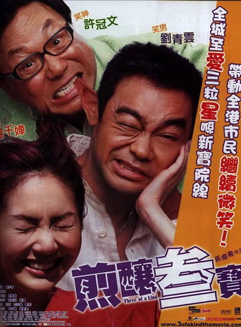 煎釀參寶海報