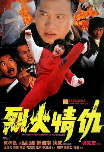 烈火情仇海報
