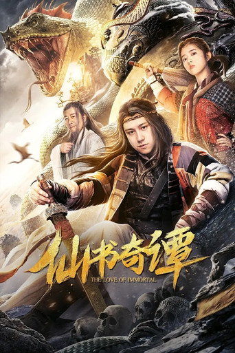 仙書奇譚海報