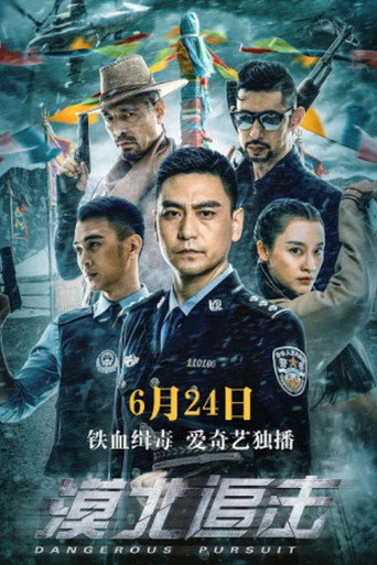 漠北追擊海報
