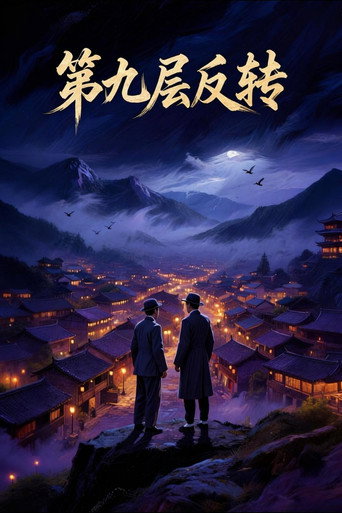 第九層反轉海報
