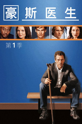 怪醫豪斯 第 1 季海報