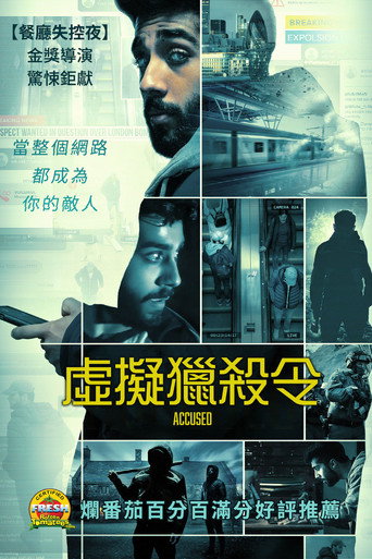 虛擬獵殺令海報