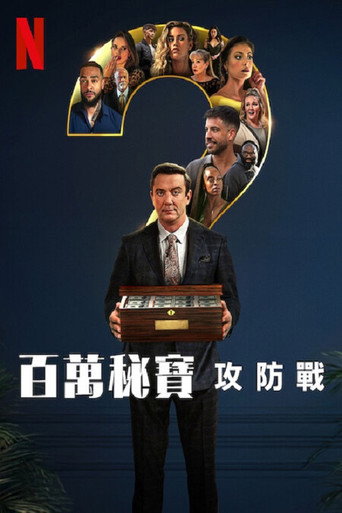 百萬秘寶攻防戰海報