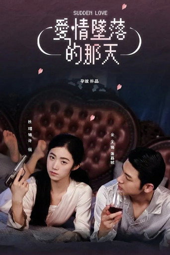 愛情墜落的那天海報