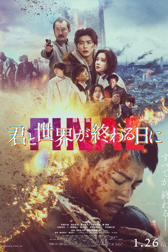 劇場版 與你在世界終結之日 FINAL海報
