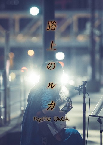 路上的路花海報