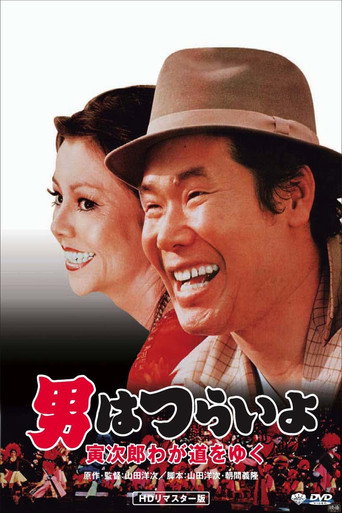 寅次郎的故事21：走自己的路海報