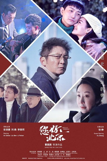 您好,北京海報