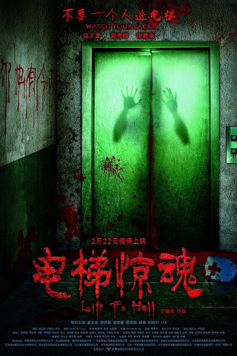 電梯驚魂海報