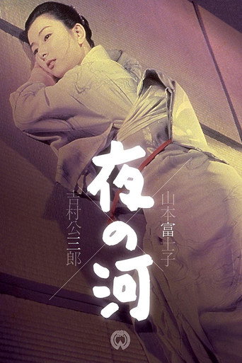 夜之河海報