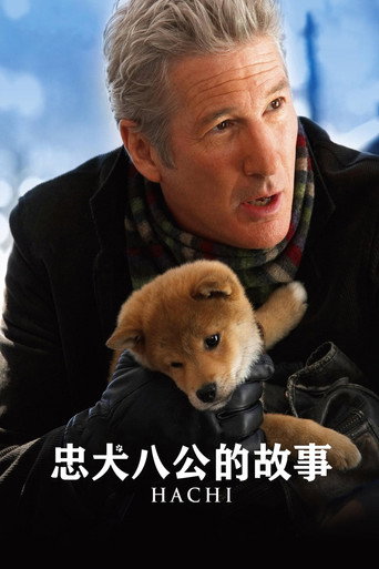 忠犬小八海報