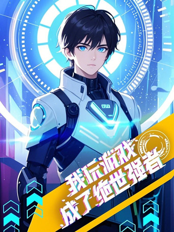 我玩遊戲成了絕世強者海報