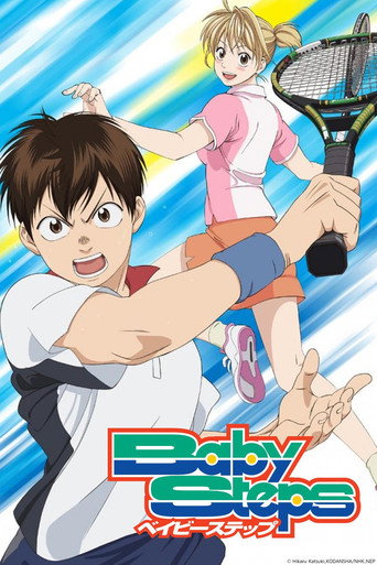 Baby Steps ~網球優等生~ 第 1 季海報