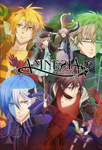 AMNESIA 失憶症海報