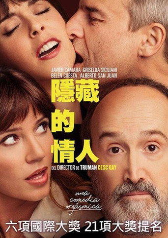 隱藏的情人海報