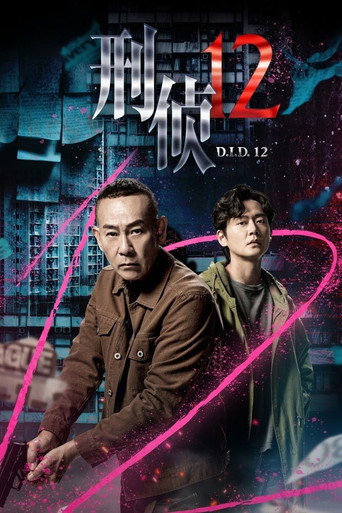 刑偵 12海報