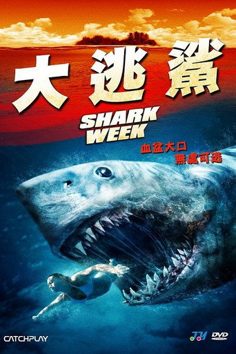 大逃鯊海報