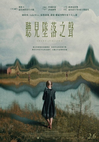聽見墜落之聲海報