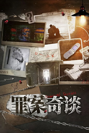 罪案奇談海報