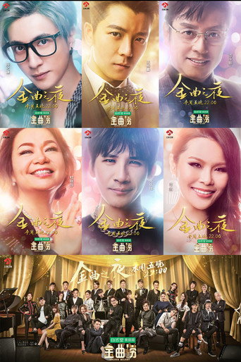 金曲撈海報