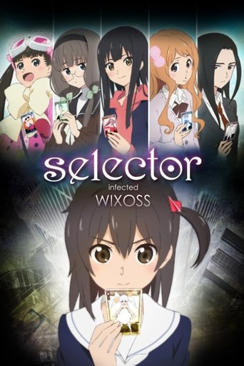 戰鬥少女選擇者海報