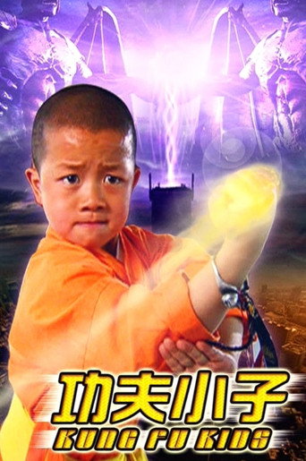 功夫小子海報