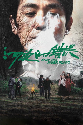 河邊的錯誤海報