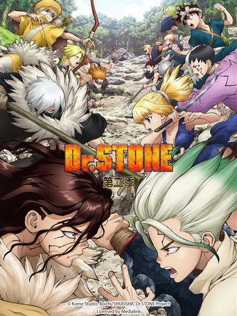Dr.STONE 新石紀 石之戰海報