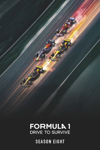 Formula 1:飆速求生 第 8 季海報
