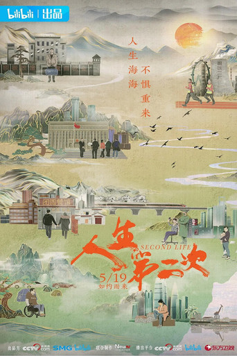 人生第二次海報