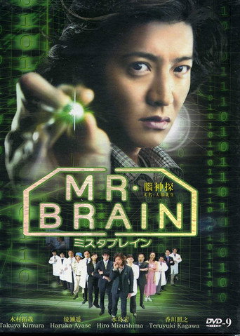 腦科學先生海報