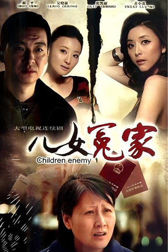 兒女冤家海報