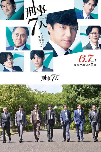 刑事7人 第 9 季海報