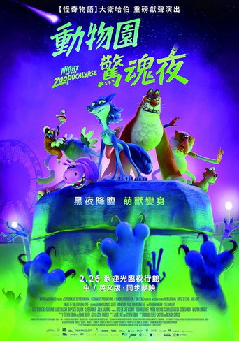 動物園驚魂夜海報