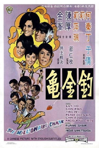 釣金龜海報