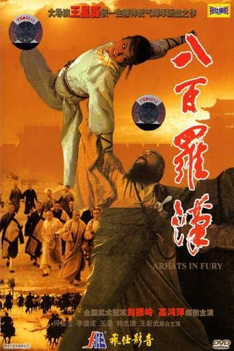 八百羅漢海報
