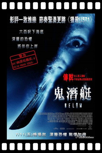 鬼潛艇海報