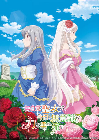 無自覺聖女今天也無意識地釋放力量海報